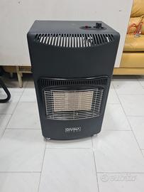 Stufa su ruote per bombola GPL