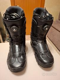 Scarpone snowboard Three misura 30,5 ossia 46