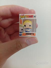 funko bitty pop c 18 dragon ball