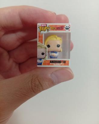 funko bitty pop c 18 dragon ball