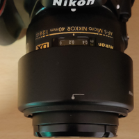 Nikon d5100 con 40mm micro f2.8