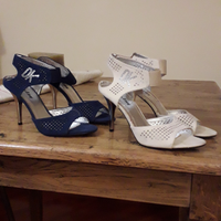 Stock di 6 paia di sandali nuovi 38 tacco