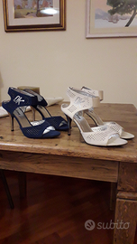 Stock di 6 paia di sandali nuovi 38 tacco