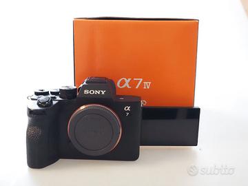 SONY A 7 IV