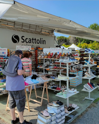 Posteggio mercato lignano sabbiadoro (ud)