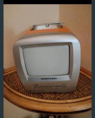 Mini TV vintage