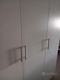 Armadio ikea come nuovo 200x230x60prof