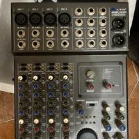 Mixer, amplificatore per cuffie, yamaha gammaverb