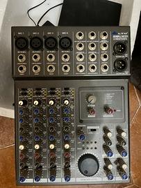 Mixer, amplificatore per cuffie, yamaha gammaverb