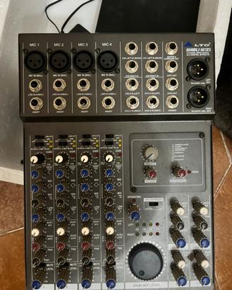 Mixer, amplificatore per cuffie, yamaha gammaverb
