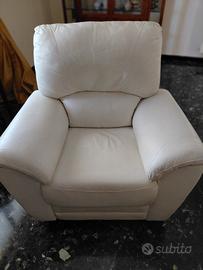 poltrona il pelle