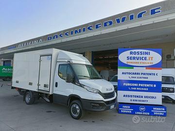 IVECO 35C21 A8 FRIGO FRCX 3.0 DOPPIA CELLA CON