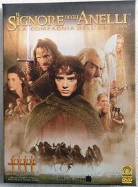 DVD. Trilogia Il signore degli anelli