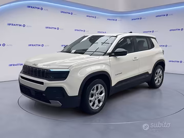 JEEP AVENGER 1.2 TURBO 100 CV ALTITUDE