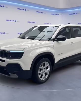 JEEP AVENGER 1.2 TURBO 100 CV ALTITUDE