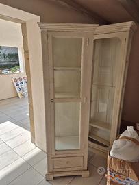 Vetrinette a colonna