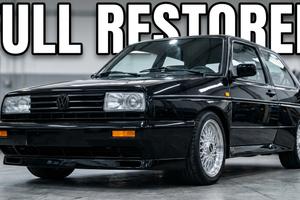 VW Golf Rallye G60 4x4