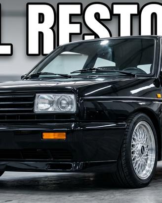 VW Golf Rallye G60 4x4