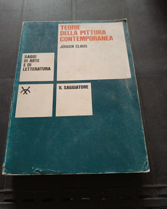 Teorie della pittura contemporanea - 1967