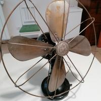 Antico ventilatore CGE da 40 cm (Da collezione)