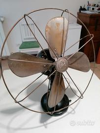 Antico ventilatore CGE da 40 cm (Da collezione)
