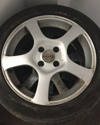 Cerchioni in Lega 195/55 R16 DOTZ