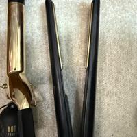 Piastra e arriccia capelli professionali