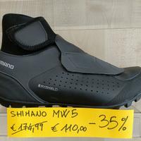 -35% Sconto Scarpe Mtb invernali Shimano MW5