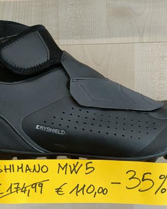 -35% Sconto Scarpe Mtb invernali Shimano MW5