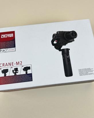 Zhiyun Crane M2 – Stabilizzatore Gimbal 3 assi
