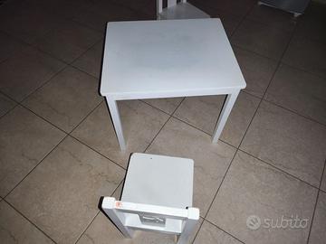 Tavolino con sedie Ikea per bimbi da 2 a 6 anni
