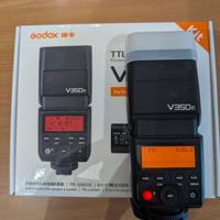 Flash per Fuji Godox V350f