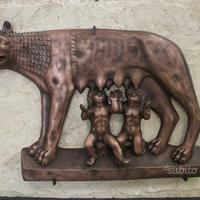 Lupa Capitolina bronzo-resina