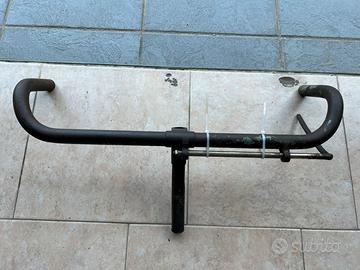 Manubrio bicicletta bersagliere bianchi 25 E 25/34