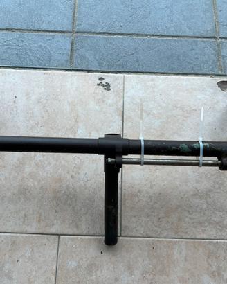 Manubrio bicicletta bersagliere bianchi 25 E 25/34