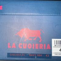 Stivaletti uomo in vera pelle " La Cuoieria "