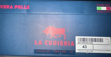 Stivaletti uomo in vera pelle " La Cuoieria "