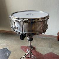 Rullante Meinl-tamburo -percussioni + piedistallo