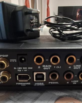 Scheda Audio professionale Motu