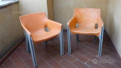 Sedie Vico Magistretti per Artemide