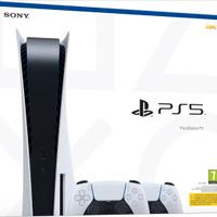 PS5 versione con lettore CD