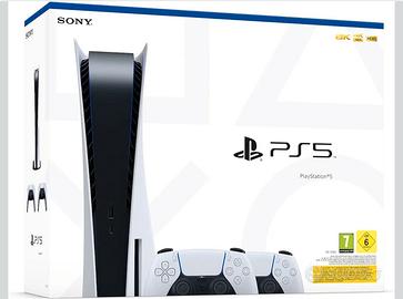 PS5 versione con lettore CD