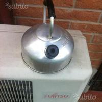 Vecchio Bollitore latta vintage