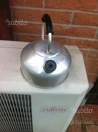 Vecchio Bollitore latta vintage