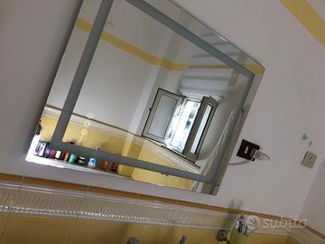 Specchio bagno LED Touch