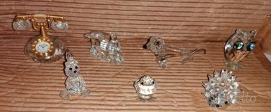 Collezione animaletti Swarosvski anni 80 Affaree