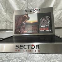 Espositore da banco per orologi Sector No Limits.