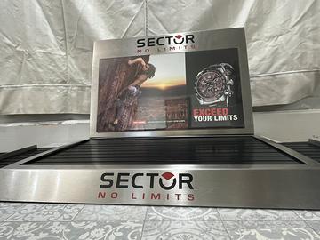 Espositore da banco per orologi Sector No Limits.