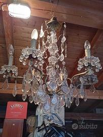 Due lampadari da decoro