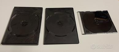 Custodie DVD CD Normali e Slim nuove e usate